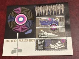 Malta Briefmarken 1971 - seltene Serie!