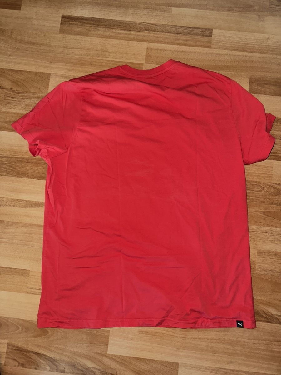 Puma T-Shirts: T-Shirt Puma Gr. XXL rot – Gebraucht aus St. Gallen von mai_zpt7 1
