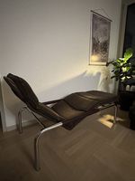 Vintage Liege / Chaiselongue