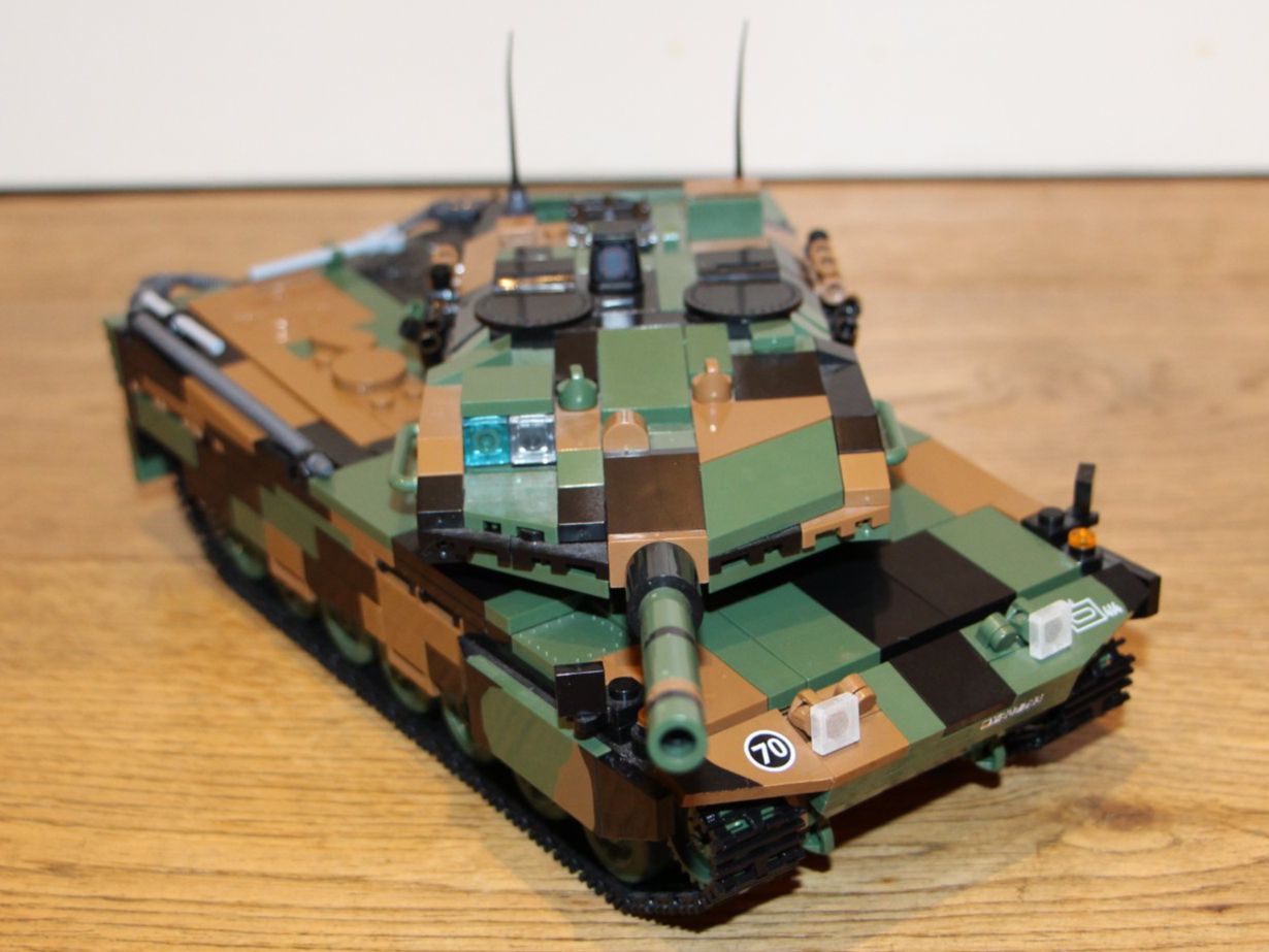 Cobi Kit di costruzioni: Cobi Leopard 2A5 TVM (2620) – Usato da Ottenbach venduto da steineschaufler 1