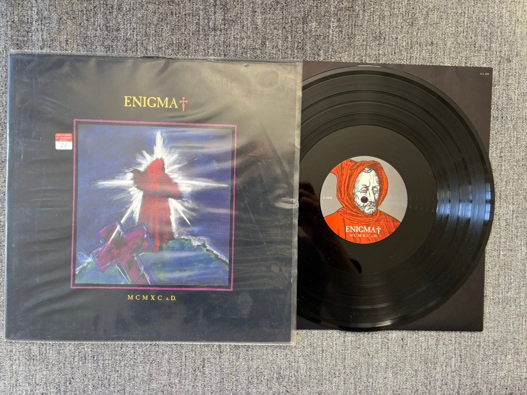 Dischi in vinile: Enigma - MCMXC a.D. - Europe - 1990 - Virgin – Usato da Zofingen venduto da Bigron