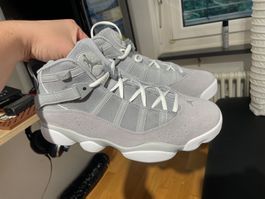 Jordan 6 Rings, Wolf Grey, Grösse 44, Neu! Super Deal!
