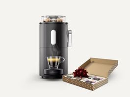 Kaffeemaschine - CoffeeB - Globe Black