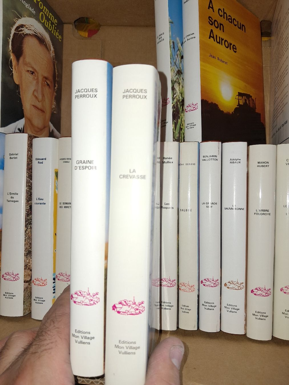 Bücher: Lot de 2 livres de Jacques Perroux – Gebraucht aus Le locle von juliensaran 1