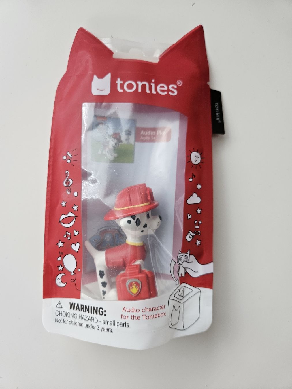Hörbücher: Tonie "Paw Patrol Marshall" englisch – Neu und originalverpackt aus Hasle b. Burgdorf von mir_qk9d