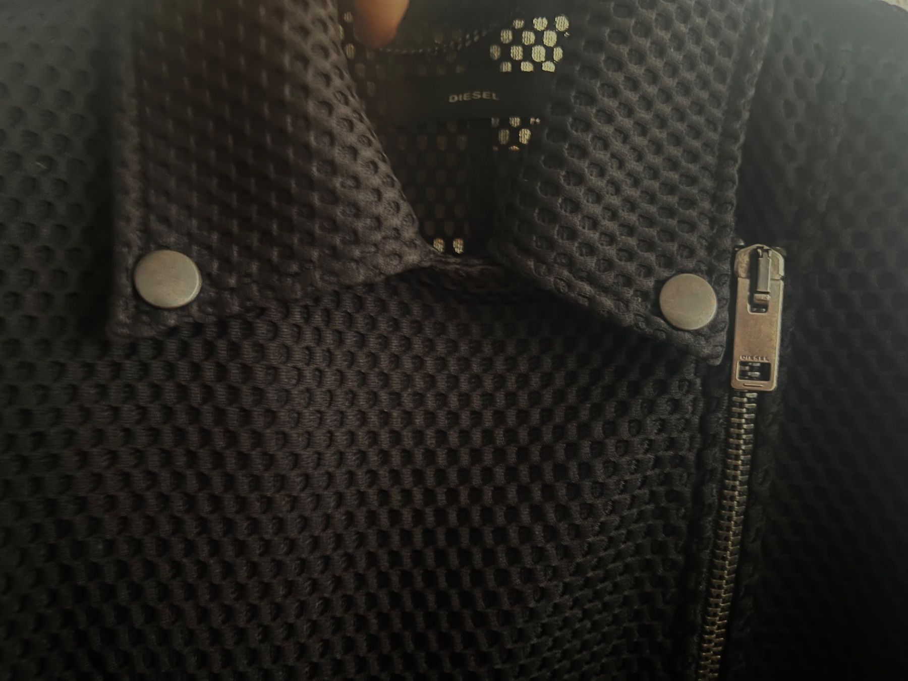 Diesel Jacken: Original Diesel Designer MeshJacke schwarz – Neu (gemäss Beschreibung) aus Bern von kaeffy 5