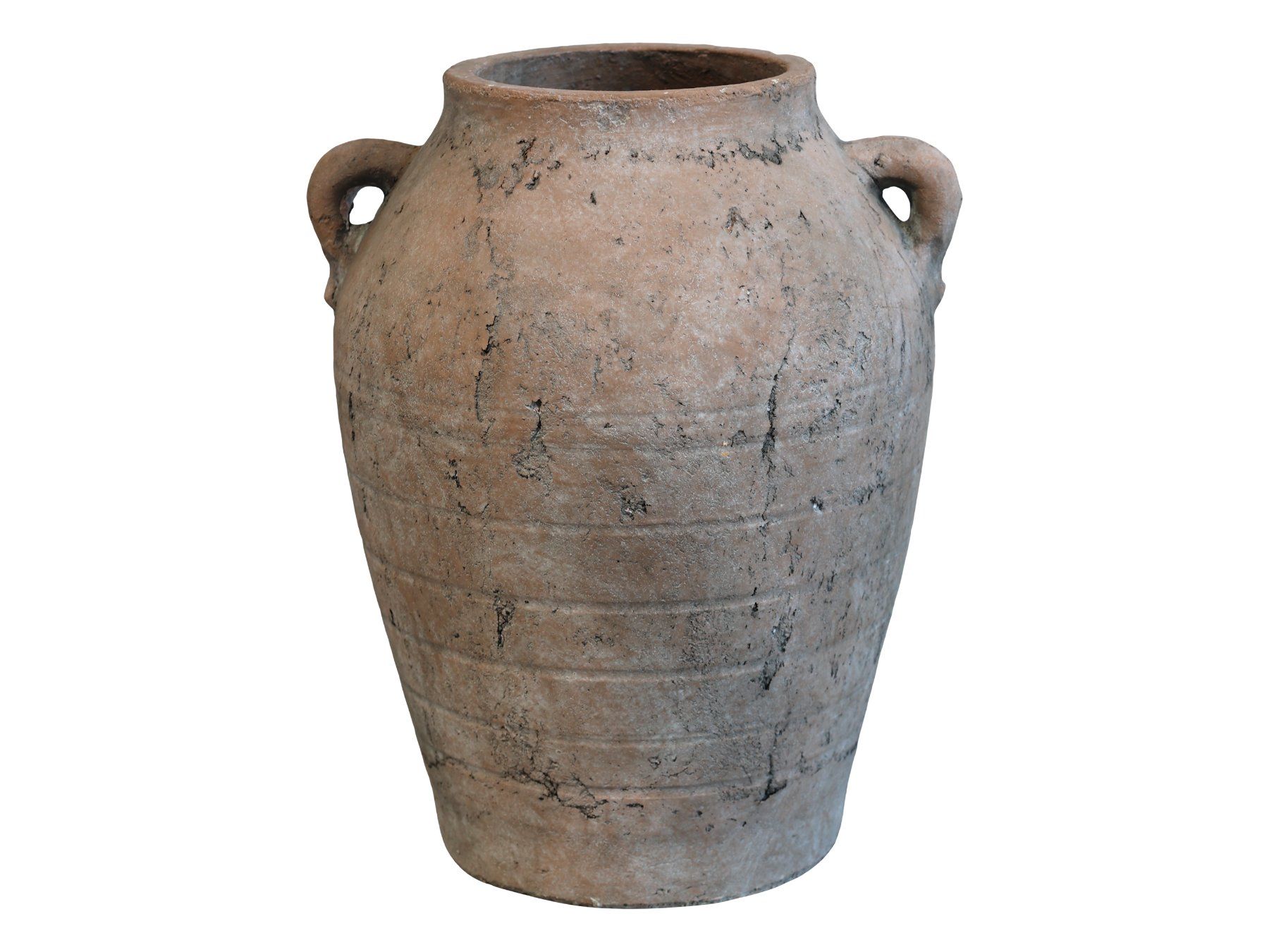 Blumentöpfe: Terracotta Topf mit Henkel von Chic Antique – Neu und originalverpackt aus Innertkirchen von Glatthard-Interior 1