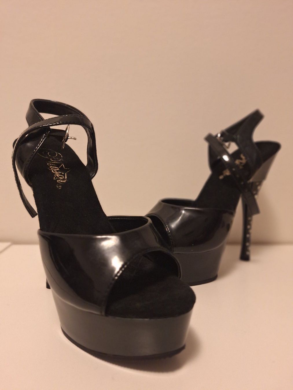 Damenschuhe: Polefitness Plateau Schuh High Heel – Neu und originalverpackt aus Dielsdorf von annaroma71