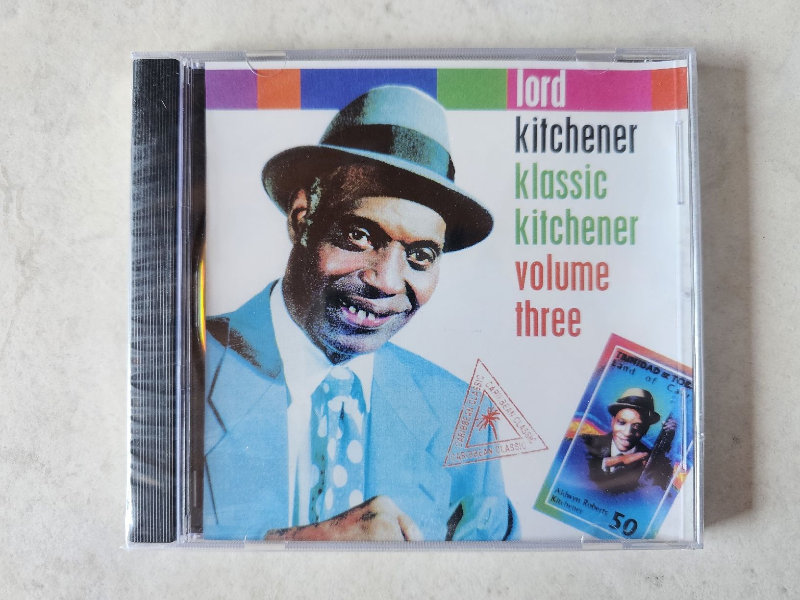 CD: Lord Kitchener- Klassic Kitchener Vol. Three / Fabrikneu – Nuovo e nell'imballaggio originale da Schneisingen venduto da backstore24