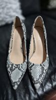 Scarpe eleganti effetto serpente,  nuove, taglia 36