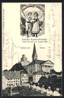Uster /Zürich, Kantonalturnfest 1905, S