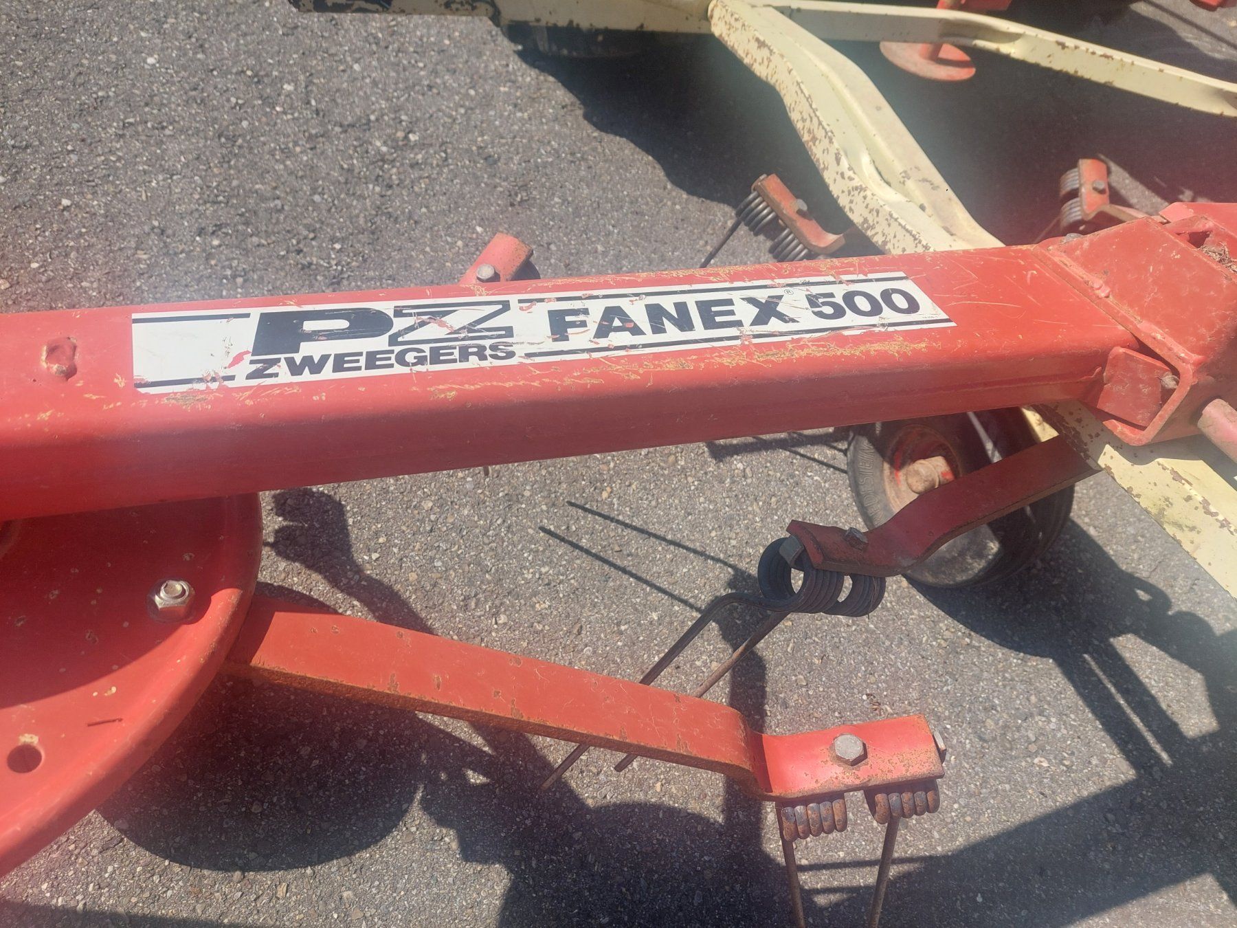 Tutte le macchine: Kreiselheuer Fanex 500 – Usato da Matzingen venduto da Traktorenreich 1