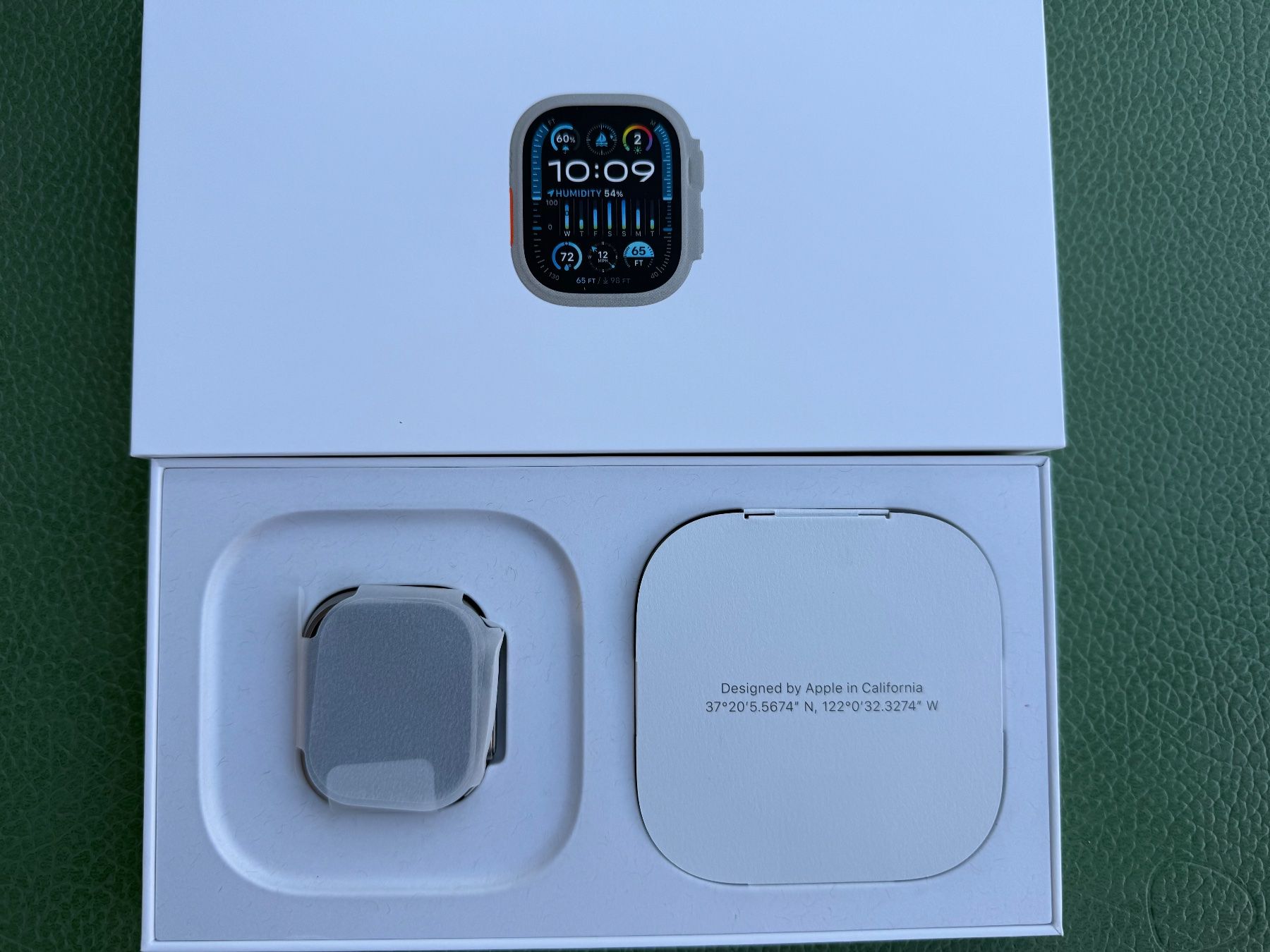 Apple Smartwatch: Apple Ultra Watch 2 / Blue Ocean Band – Gebraucht aus Ruswil von Koaknus