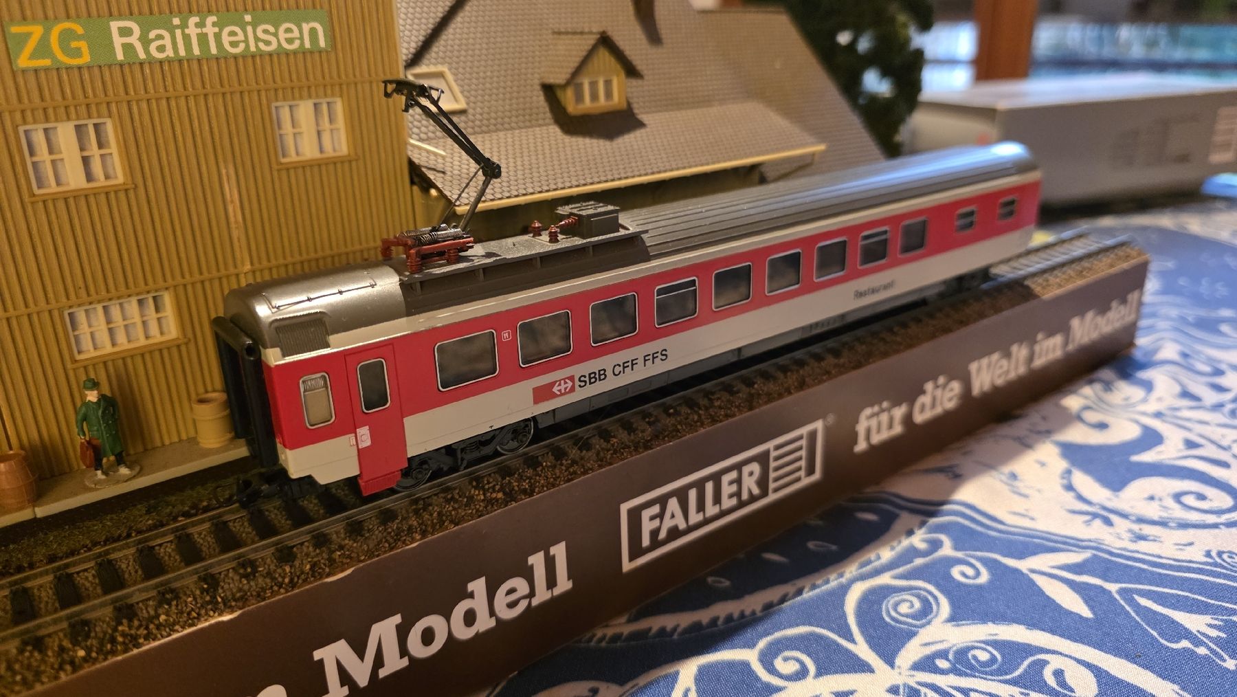 Märklin Modellini di ferrovie: Märklin SBB Restaurant  – Usato da Meikirch venduto da Drystan 1