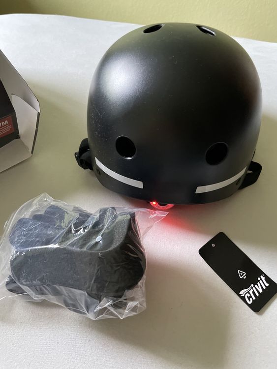 Helme: Kinder Velohelm mit LED Beleuchtung – Neu (gemäss Beschreibung) aus Männedorf von Dorrii85 1