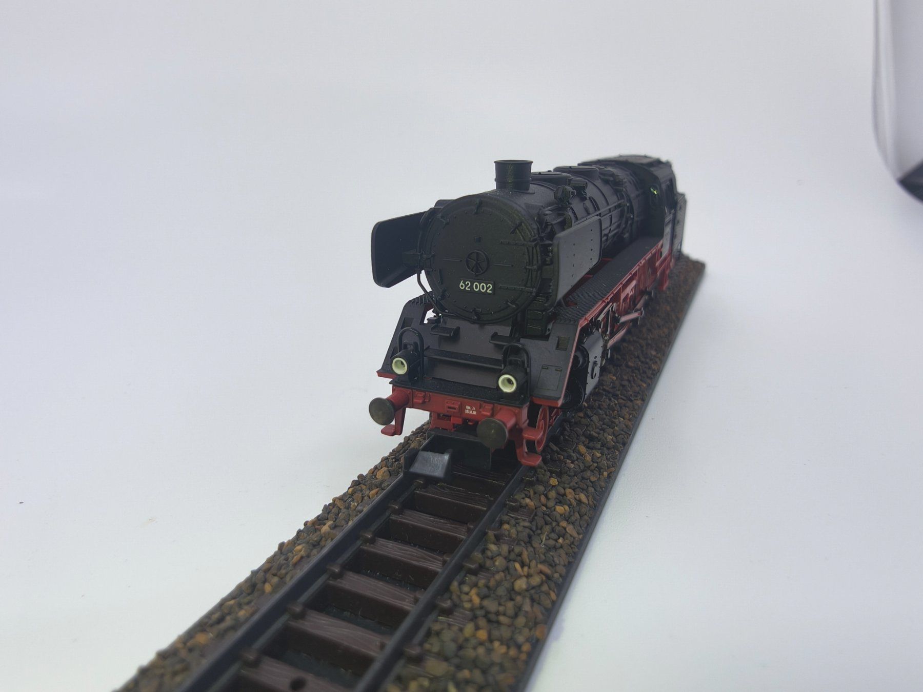 Fleischmann Modelleisenbahnen: Fleischmann	2002 Tenderlok, BR 62 002, Analog – Gebraucht aus Wangs von mobacom 3