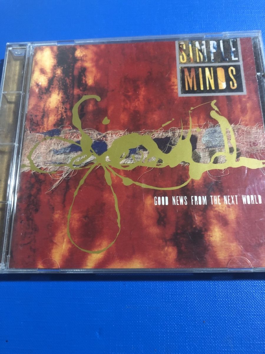 CD: Simple Minds - Good News From The Next World CD – Usato da Flaach venduto da rubo7