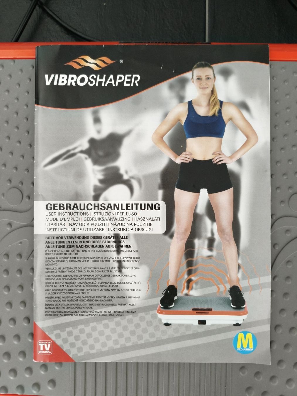 Vibroshaper Vélos d'appartement: Vibro Shaper Original – D'occasion à Bern par surfpr0 2
