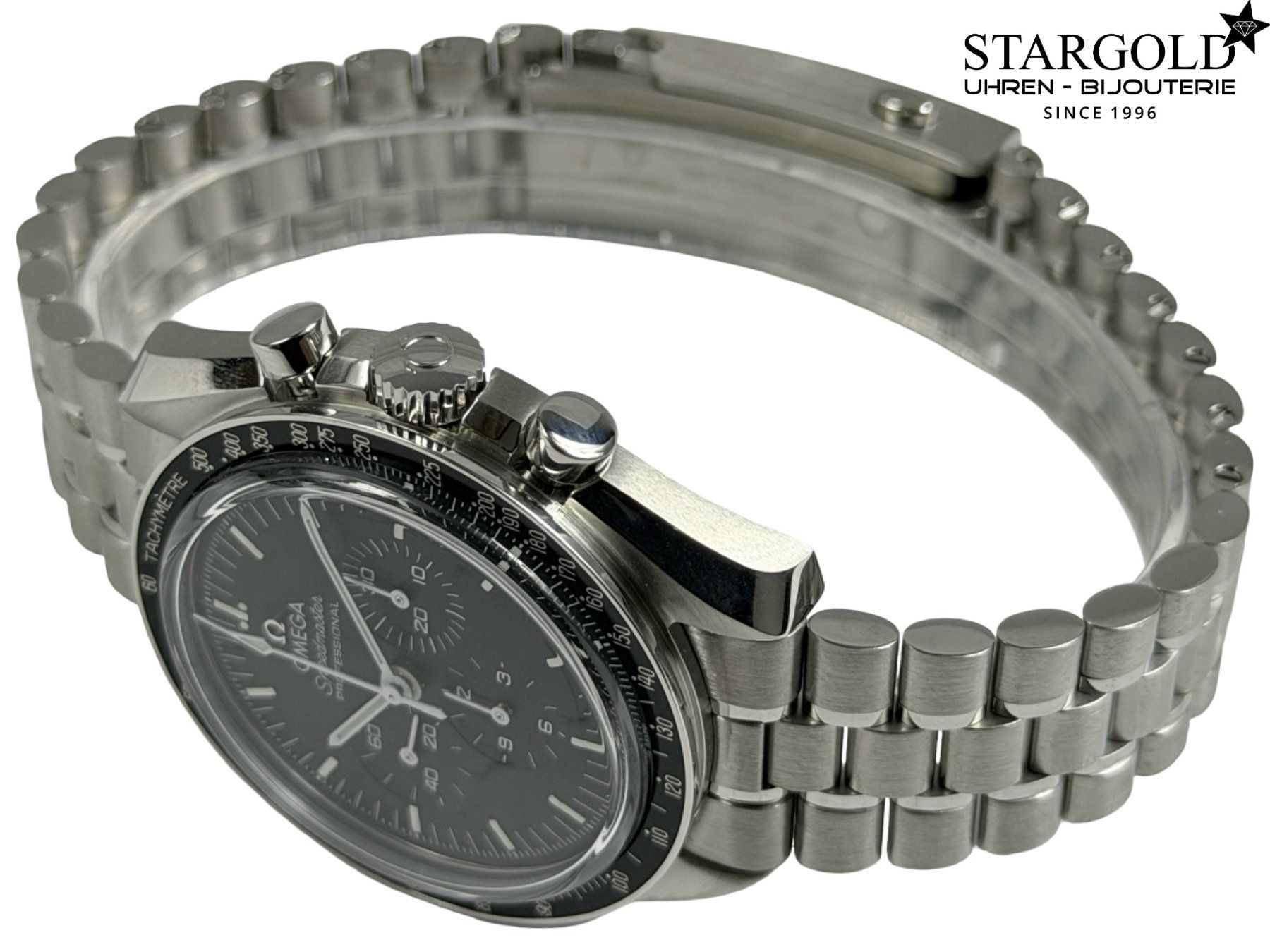 Omega Uhren: Omega Speedmaster Moonwatch - 	310.30.42.50.01.002 – Gebraucht aus Zürich von Stargold-Uhren 6