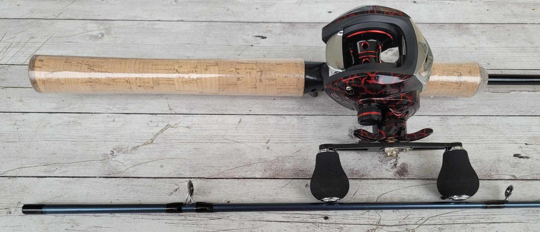 Canne da pesca: Castingkombo SHIMANO BASS ONE und Castingrolle – Nuovo e nell'imballaggio originale da Kehrsatz venduto da CIVOMILES 3