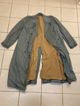 Mantel Pilot CH Armee 50er Jahre
