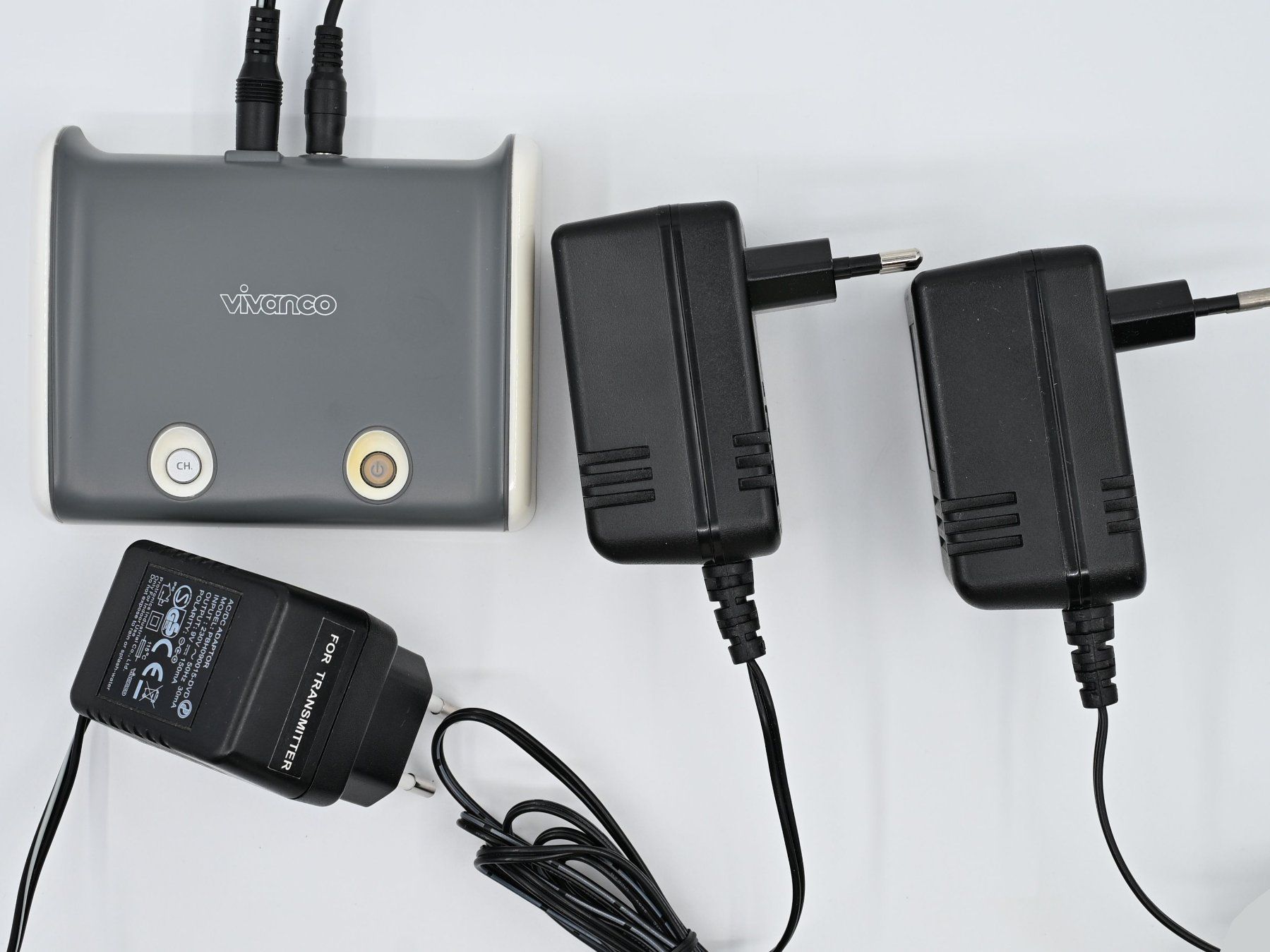 Casse acustiche: Funklautsprecher Vivanco CHS 5000 Set mit Netzadaptern – Usato da Dürnten venduto da puumies 1