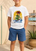KIDS SURF GRAPHIC T-SHIRT