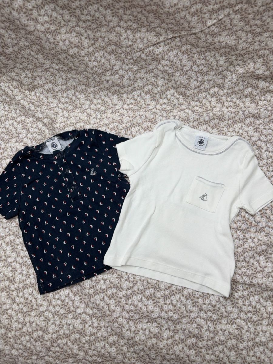 Petit Bateau Camicie, Top & T-shirt: T-shirts petit bateau 74cm – Usato da Küssnacht am Rigi venduto da amynilleuh