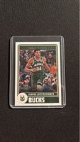 Giannis Antetokounmpo - NBA Hoops Karte - Milwaukee Bucks