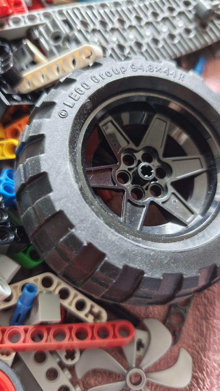 Lego Giocattoli: Lego Technik Teile ca 1,7 Kilo – Usato da Effretikon venduto da Superkarin7 2