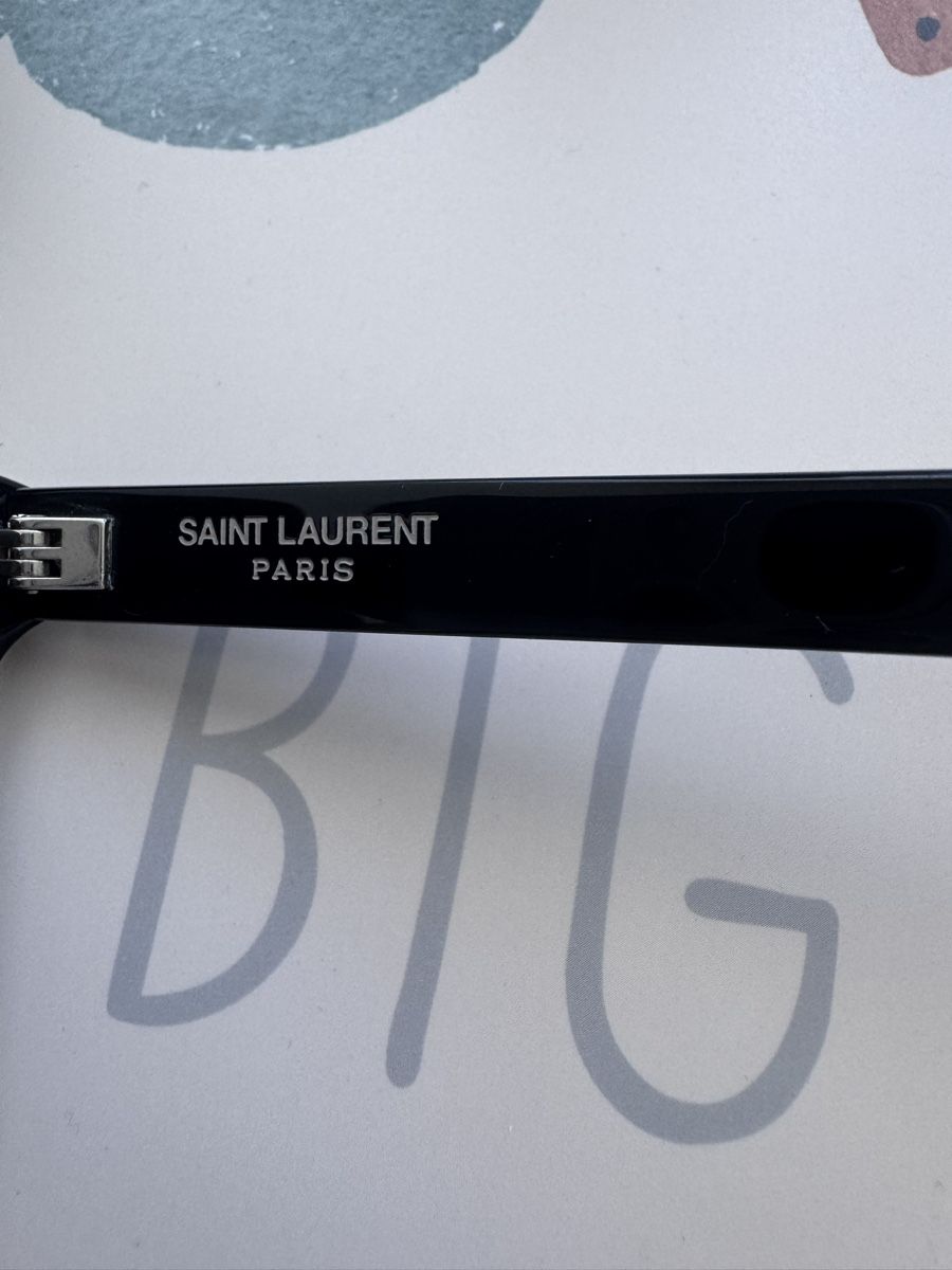 Saint Laurent Occhiali & Lenti: YSL Sonnenbrille Damen schwarz – Usato da Unterengstringen venduto da Cuz_5555 4