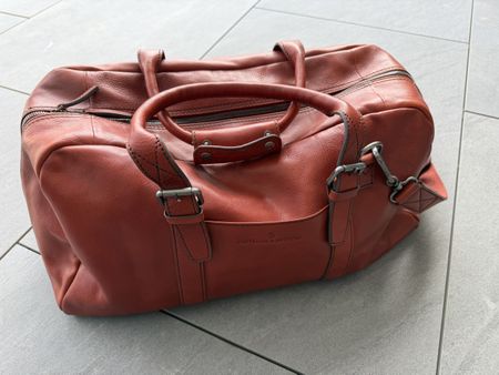 Castelyn & Beerens WEEKENDER-TASCHE HELLBRAUN