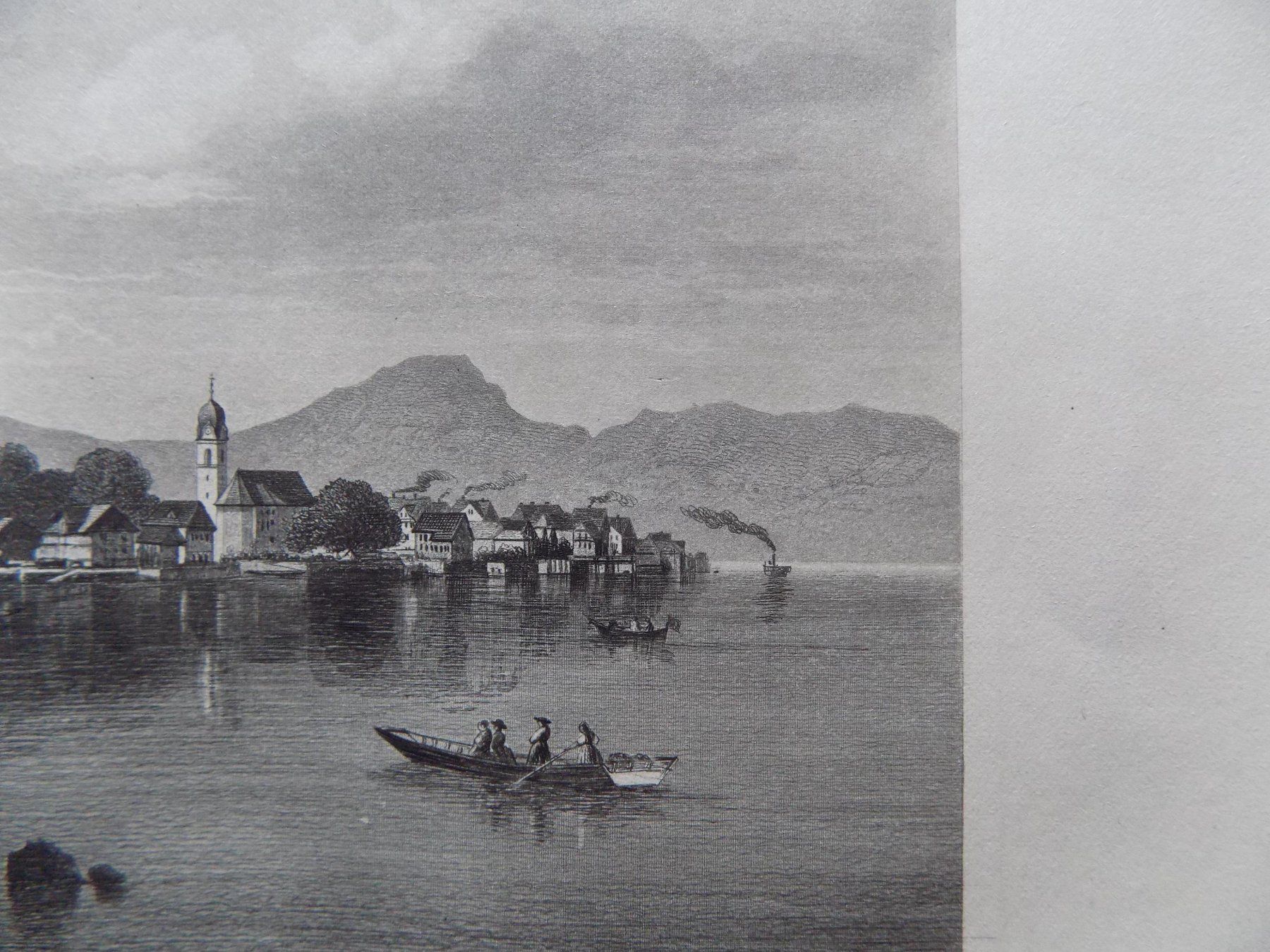 Incisioni: Beckenried Vierwaldstättersee – Usato da Risch venduto da Rischli15 9