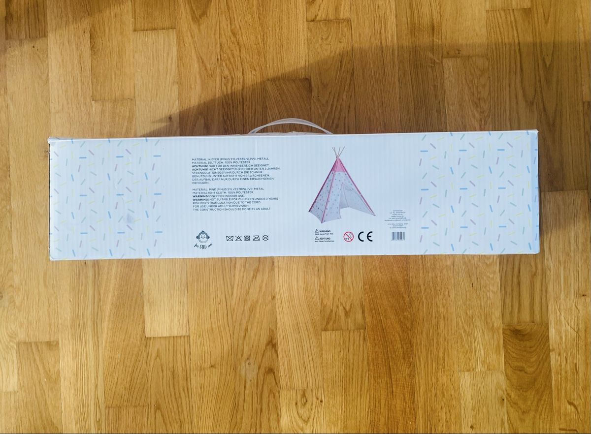 Alri letti & mobili per bambini: Süsses Kinder Tipi Zelt - wie neu – Nuovo (secondo la descrizione) da WEINFELDEN venduto da marygloss 3