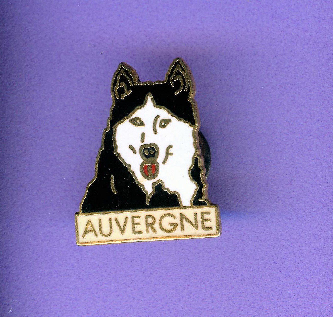Plaketten & Abzeichen: Hunderasse  HUSKY – Gebraucht aus Winterthur von Sammleroase