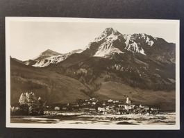 Ansichtskarte Splügen Graubünden Schweiz  Dorfansicht