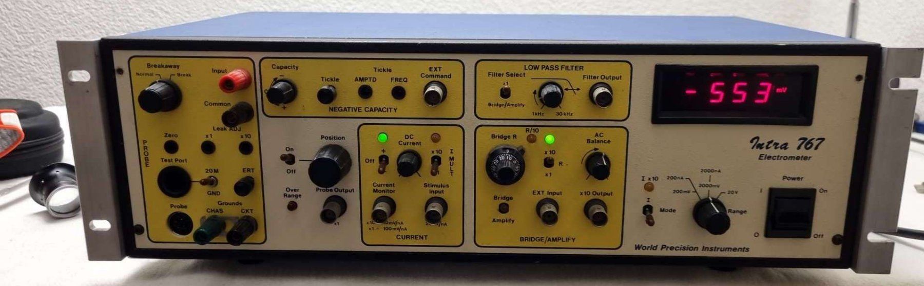 Misurare: Electrometer Intra 767 World Precision Instruments – Usato da Collonges venduto da arashee 1