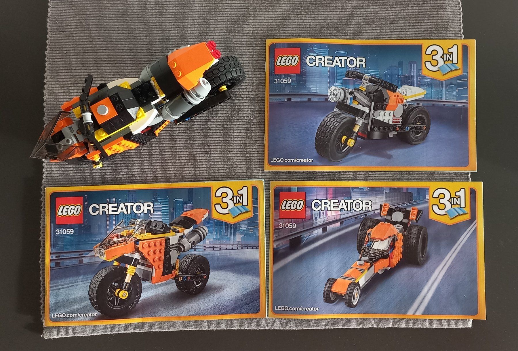 Lego Spielzeuge: Lego Creator 3er Set – Gebraucht aus Emmenbrücke von poros221 1