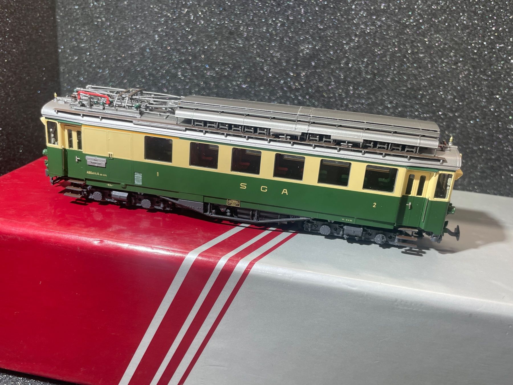 Lemaco Modellini di ferrovie: Lemaco SGA ABDeh 4/4, Betr. No: 4 – Usato da Pfäffikon SZ venduto da bkl_9zp9 3