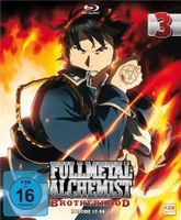 Fullmetal Alchemist: Brotherhood  Vol. 3 (Blu-Ray)