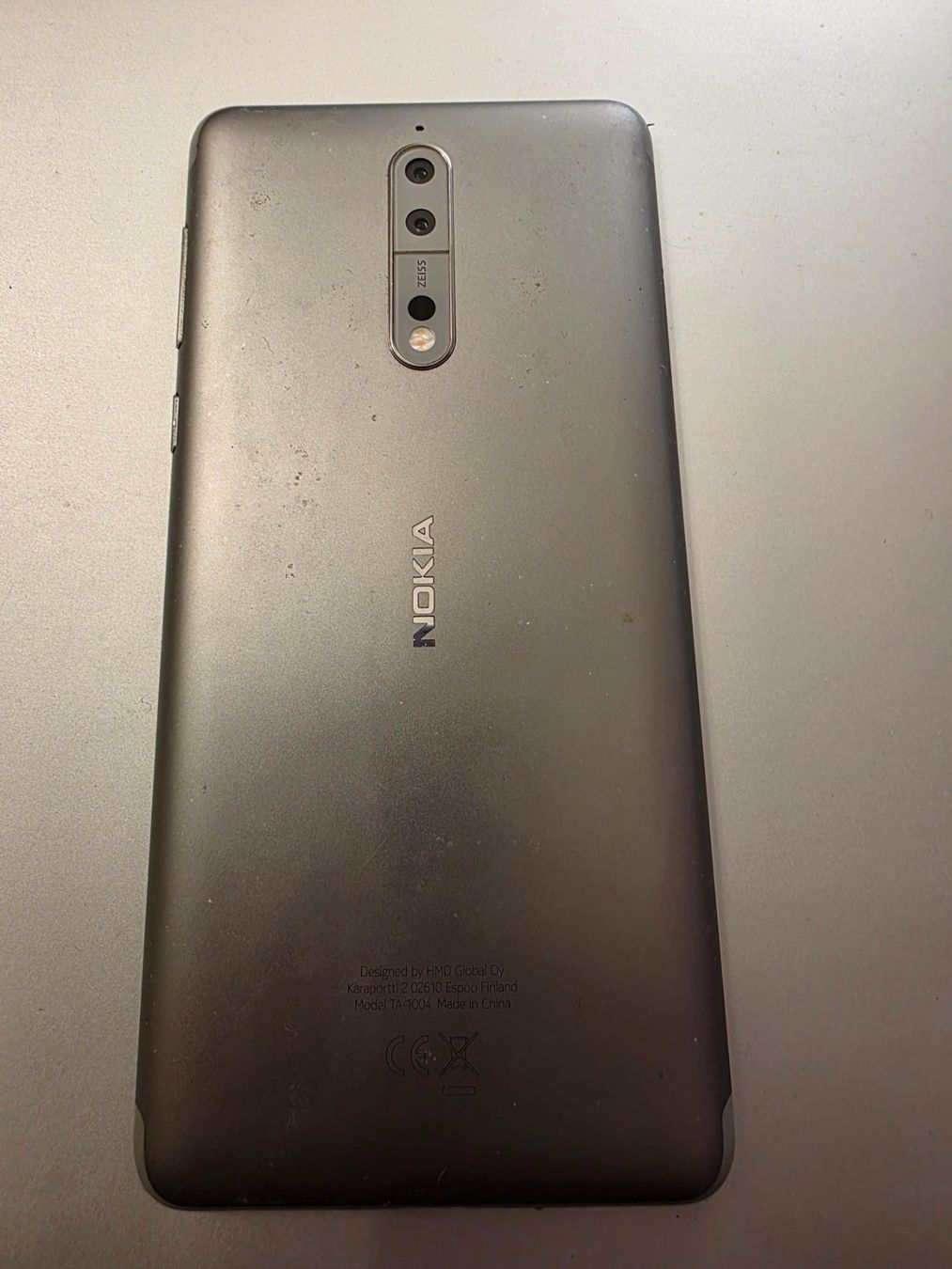 Nokia Portables: Nokia 8 – D'occasion à Glattpark-Opfikon par griechischer_salat 1