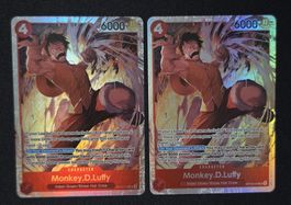 2X MONKEY.D.LUFFY OP16-015 SR - ONE PIECE