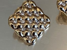Boucles d’oreilles style vintage