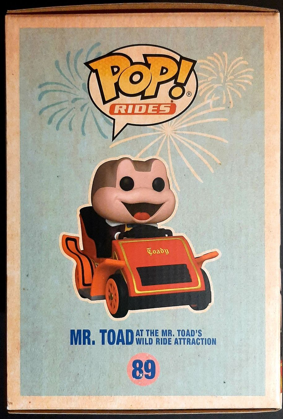 Funko Statuette: Funko Pop Disneyland Resort  Mr. Toad – Nuovo e nell'imballaggio originale da Montet (Glâne) venduto da KOADA 2