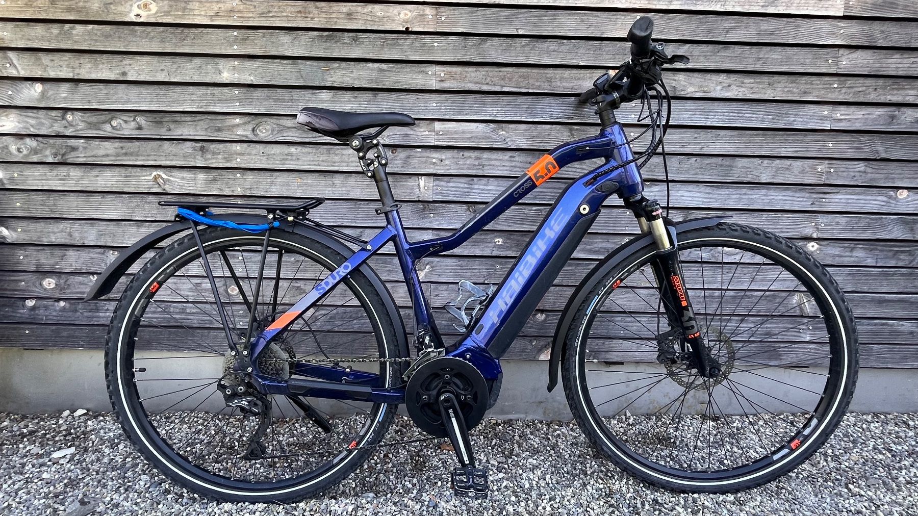 Haibike Velos: Haibike SDuro Trekking 5.0 E Bike – Gebraucht aus Fulenbach von ALASKA017