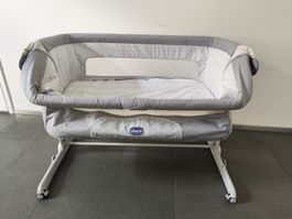 Chicco Next2Me Beistellbett, dream inkl. 6 Fixleintücher