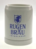 Bierkrug Brauerei Rugenbräu Interlaken 🍻