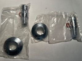 Abstellverschraubungen Raccord 1/2“