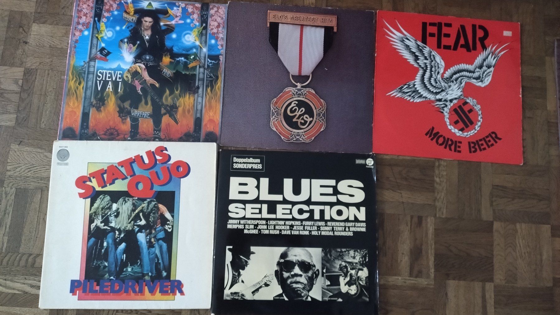 Schallplatten: Konvolut  LPs – Gebraucht aus bern von Sidafin0 3