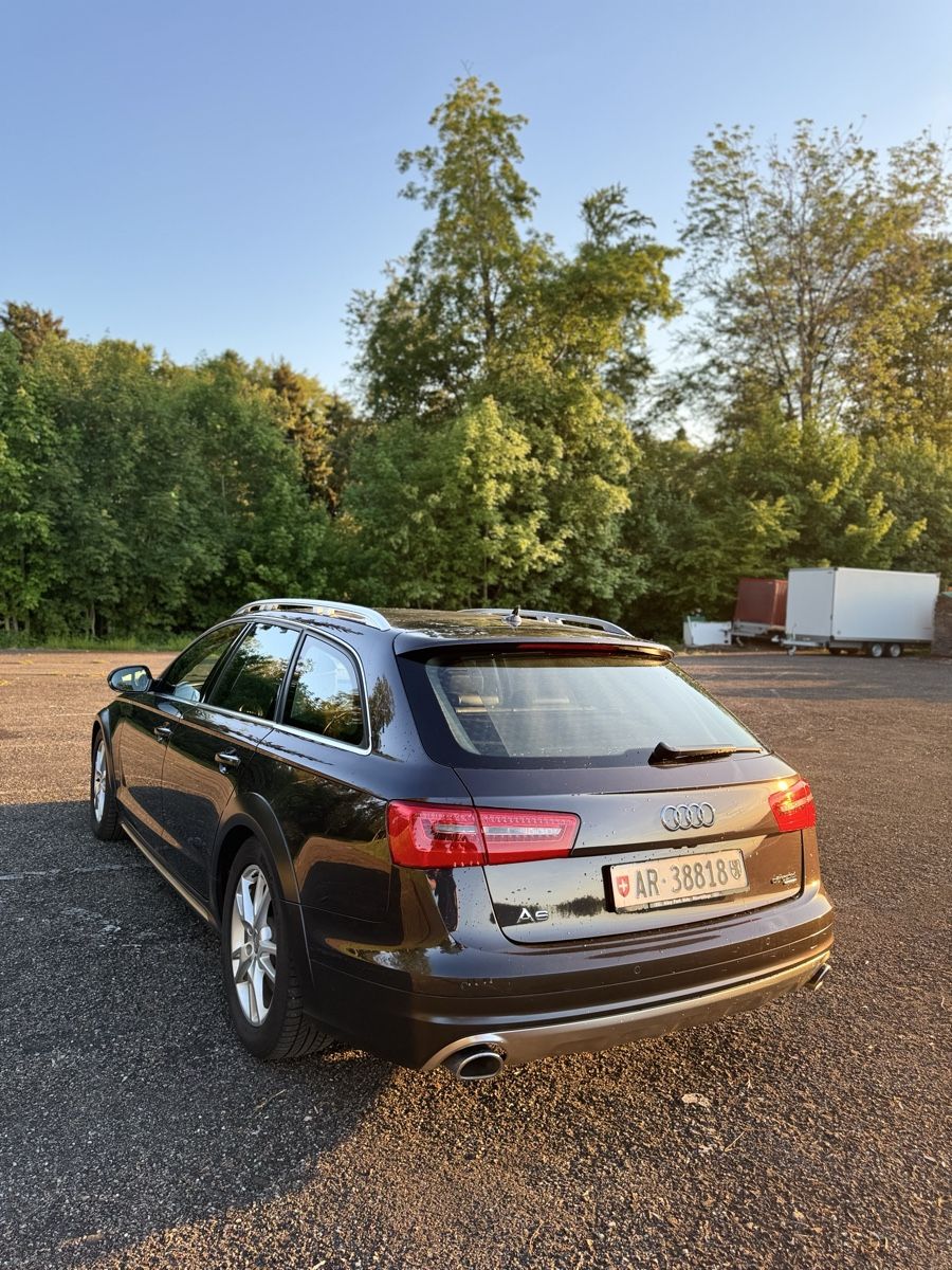 Audi Autos: Audi A6 3.0TDI Allroad  – D'occasion à Herisau par Shpetim.1 2